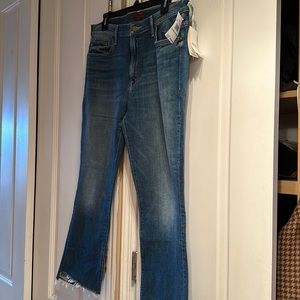 MOTHER Jeans - Insider Crop Step Fray